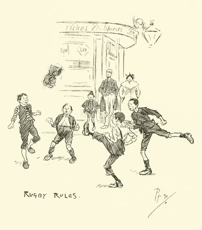 Illustrasjon for Phil Mays Gutter-Snipes av Phil May