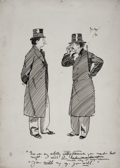 Oscar Wilde og Whistler av Phil May