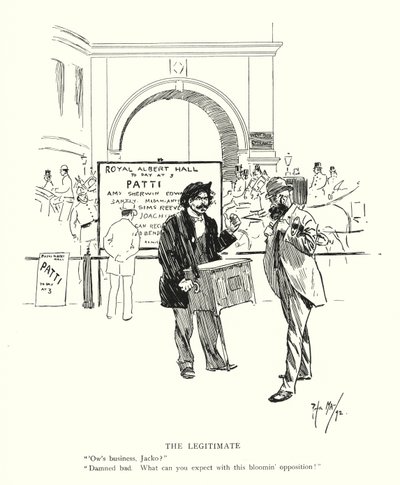 Det legitime (litho) av Phil May