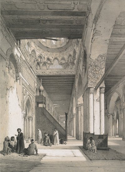Ibn Toulon-moskeen av Philibert Joseph Girault de Prangey