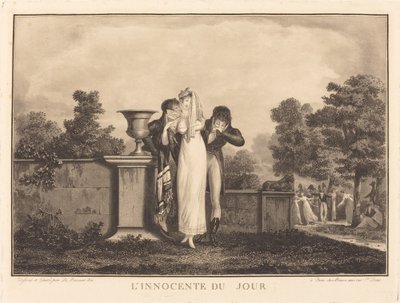 Dagens uskyldige av Philibert Louis Debucourt