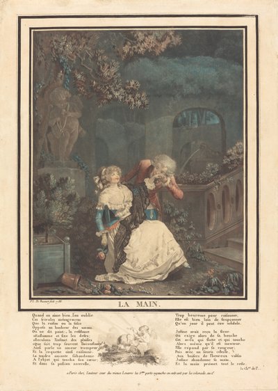 Hånden av Philibert Louis Debucourt