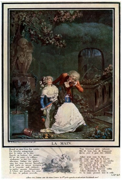 Hånden, 1788 1931. av Philibert Louis Debucourt