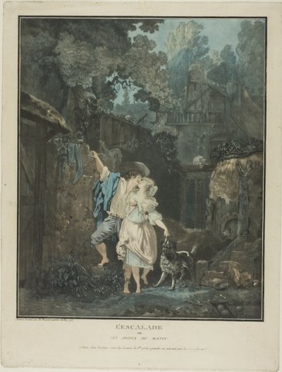 Klatringen av Philibert Louis Debucourt