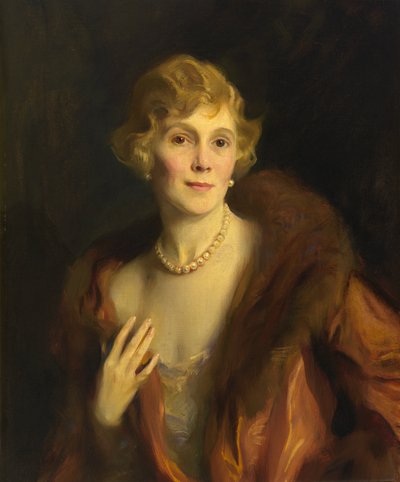 Pauline Morton Sabin, 1926. av Philip A de Laszlo