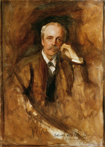 Arthur James Balfour, første jarl av Balfour (olje på lerret) av Philip Alexius de Laszlo