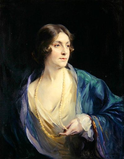 Marjory (Tiny) Heaton Ellis, Lady Forteviot av Philip Alexius de Laszlo