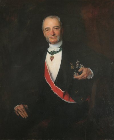 Portrett av Bohuslav, grev Chotek av Chotkow og Wognin 1829-1896, ca. 1870. av Philip de László