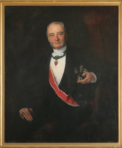 Portrett av Bohuslav, grev Chotek av Chotkow og Wognin 1829-1896, ca. 1870. av Philip de László