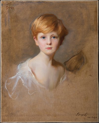 Portrett av Lord Warkworth, 4 år gammel av Philip Alexius de Laszlo