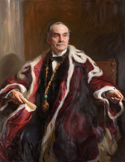 Sir William High (1858-1934) av Philip Alexius de Laszlo