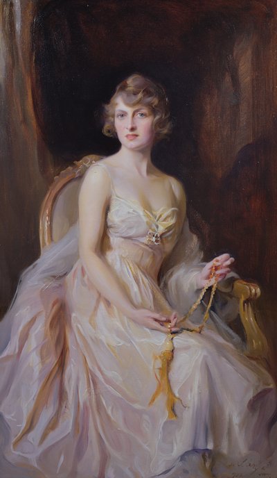 Vera Boscawen, Lady Broughton av Philip Alexius de Laszlo