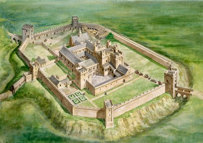 Sherborne Old Castle, Dorset av Philip Corke