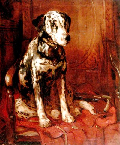 Et portrett av Robert (olje på lerret) av Philip Eustace Stretton