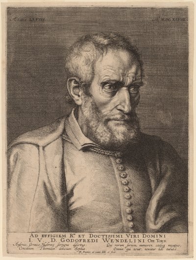 Godefroy Wendelin av Philip Fruytiers