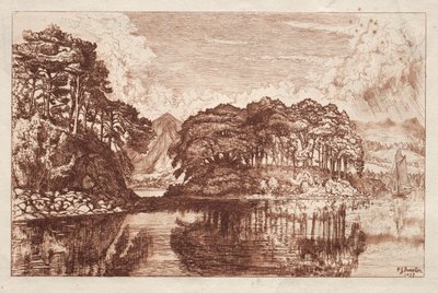 Innsjøen av Philip Gilbert Hamerton