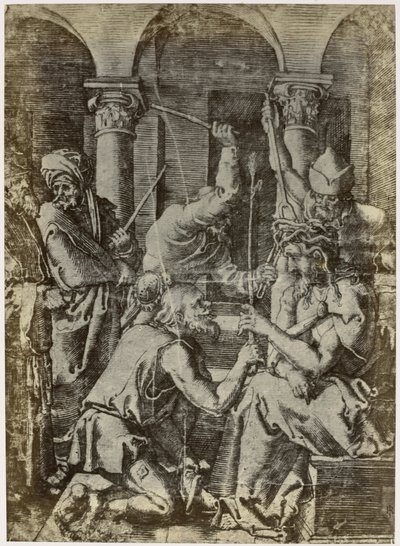 Albrecht Dürer, The mocking of Christ av Philip Henry Delamotte