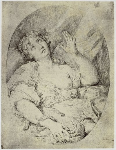 Anonym, Cleopatra av Philip Henry Delamotte