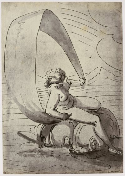Cangiasi, Galathea av Philip Henry Delamotte