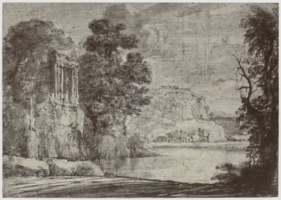 Claude [Lorrain], Kveld av Philip Henry Delamotte