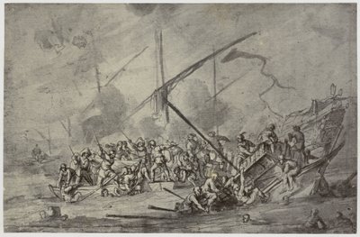 Della Bella, en sjøkamp av Philip Henry Delamotte