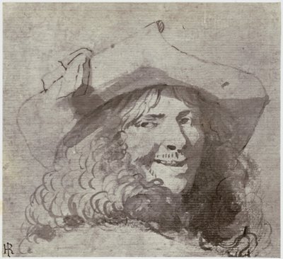 Frank [Frans] Hals, Humoristen av Philip Henry Delamotte