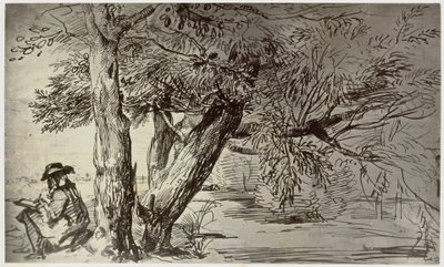 Jan Lievens, Et landskap av Philip Henry Delamotte