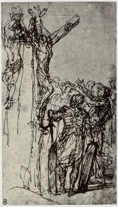 Salvator Rosa, Polykrates død av Philip Henry Delamotte