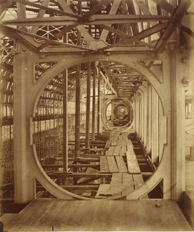 The Upper Gallery, 1854. av Philip Henry Delamotte