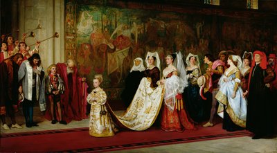 Hennes høyeste, edle og puissante nåde av Philip Hermogenes Calderon