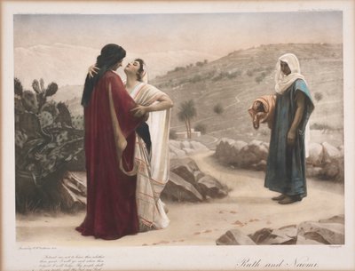 Ruth og Naomi av Philip Hermogenes Calderon