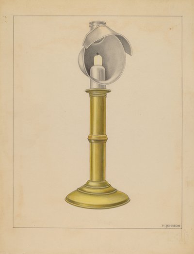 Lysestake av Philip Johnson