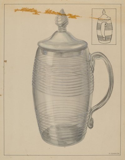 Krus av Philip Johnson