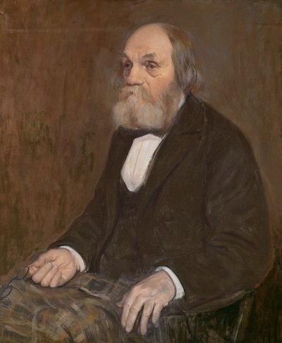 Edward Everett Hale, ca. 1905-1909. av Philip Leslie Hale