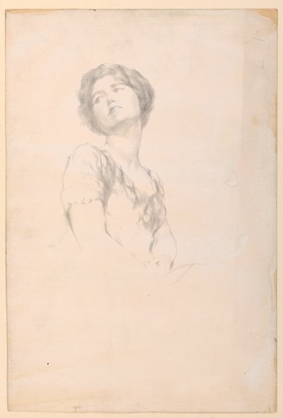 Portrett av en kvinne av Philip Leslie Hale