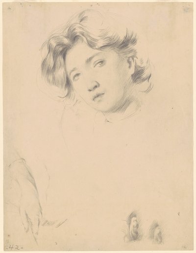 Studie av en jente av Philip Leslie Hale