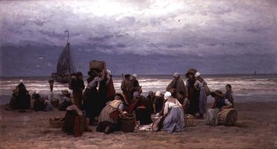 Sortering av fangsten av Philip Lodewijk Jacob Frederick Sadee