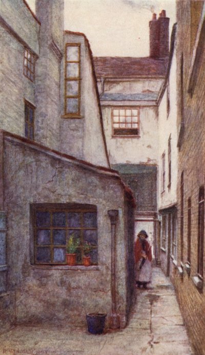 Passasje nordsiden av Holborn, 1897 av Philip Norman
