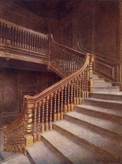 Trapp til Austin Friars nr. 10, 1895 av Philip Norman