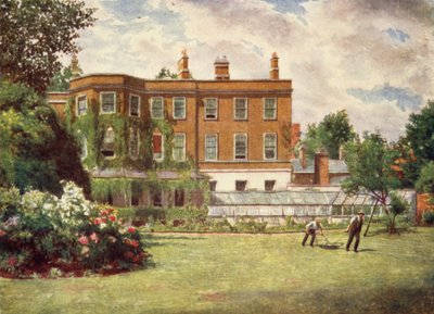 York House and Garden, Church Street, Kensington, 1899 av Philip Norman