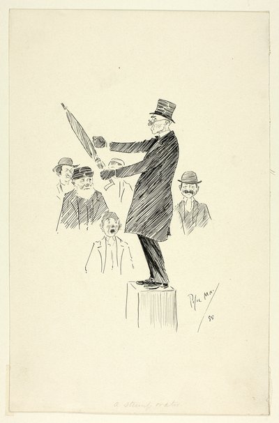 En stubbetaler av Philip William May