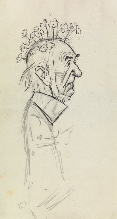 Karikaturportrett av Gladstone av Philip William May