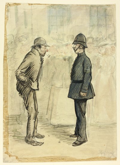 Politimann og Tramp av Philip William May