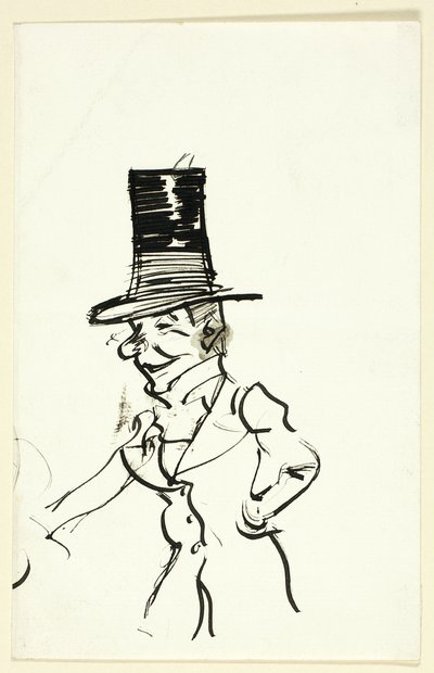 Portrett av Paul Maitland, kunstner av Philip William May