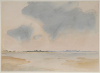 (akvarell på papir) av Philip Wilson Steer