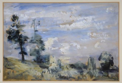 En luftig morgen av Philip Wilson Steer