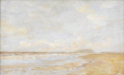 Burnham Overy Staithe, Norfolk av Philip Wilson Steer
