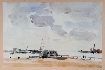 Harbour Mouth, Shoreham av Philip Wilson Steer
