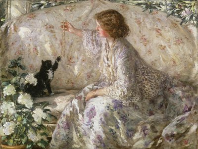 Hortensia, 1901 av Philip Wilson Steer