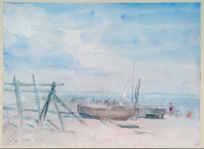 Lavvann, Walmer Beach av Philip Wilson Steer